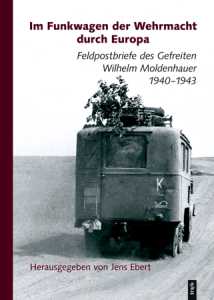 Buchcover Im Funkwagen der Wehrmacht durch Europa